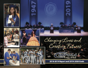 Cover image of the 2018-2019 Chipola President's Report
