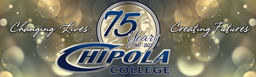 75th Anniversary Banner with Logo