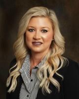 A professional headshot of Chipola Trustee Kara Worley