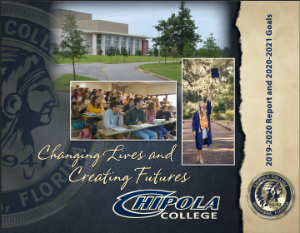 Cover image of the 2018-2019 Chipola President's Report