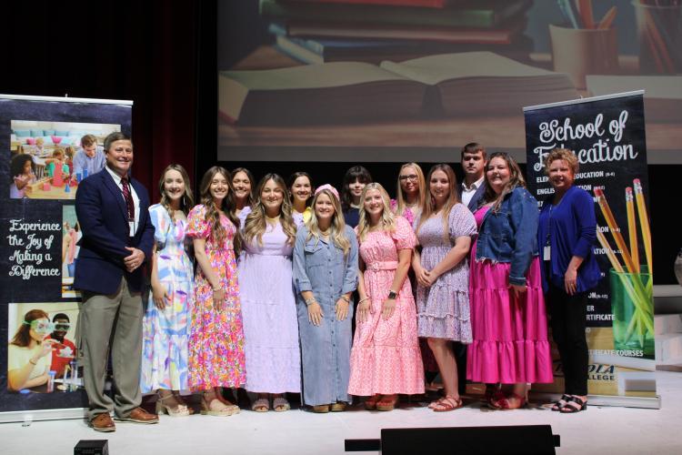 1 Education Pinning 2025