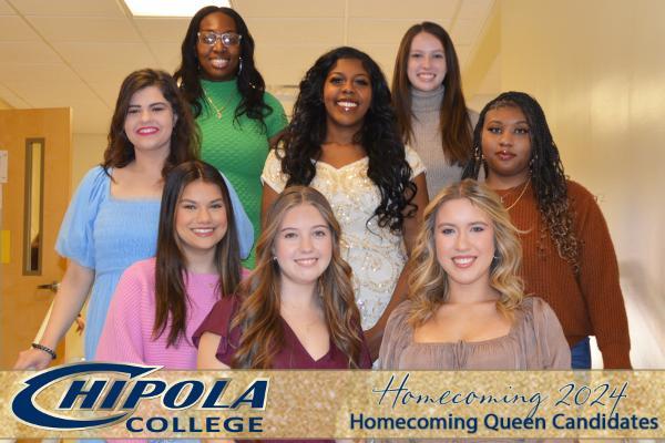 1 HC Queen Upper Classmen Candidates logo