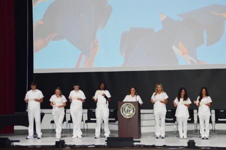 Nursing Pinning Ceremony 2025