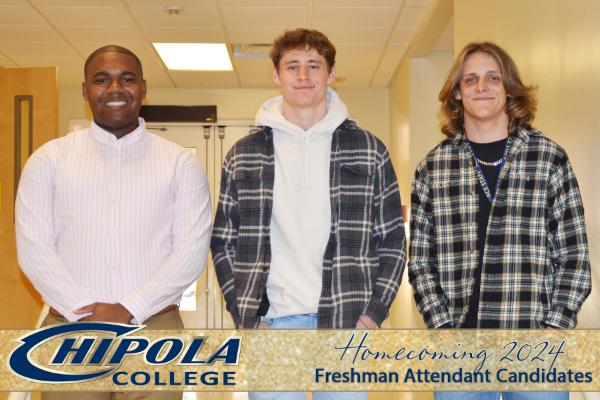 4 Mr. Chipola Lower Classmen Candidates logo