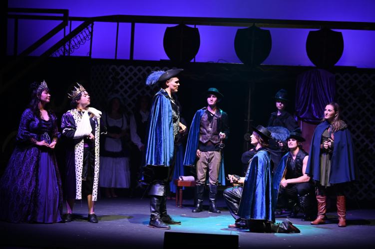 Three Musketeers Receives Superior Award