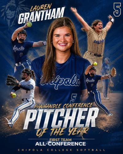 Lauren Grantham Pitcher of the Year