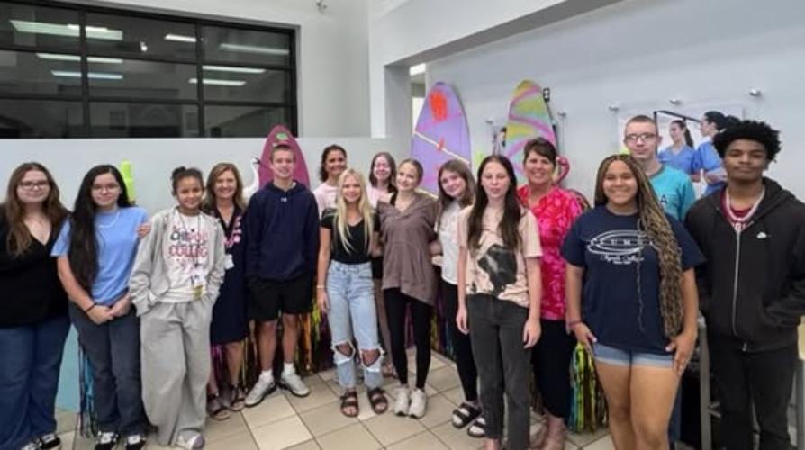 Dual Enrollment End of Year Luncheon
