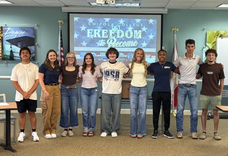 SGA Officers 2026