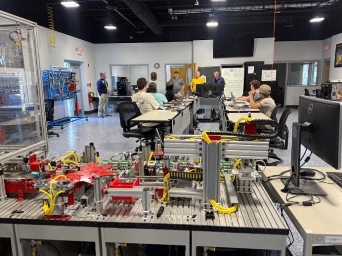 PackEx Visits Advanced Manufacturing