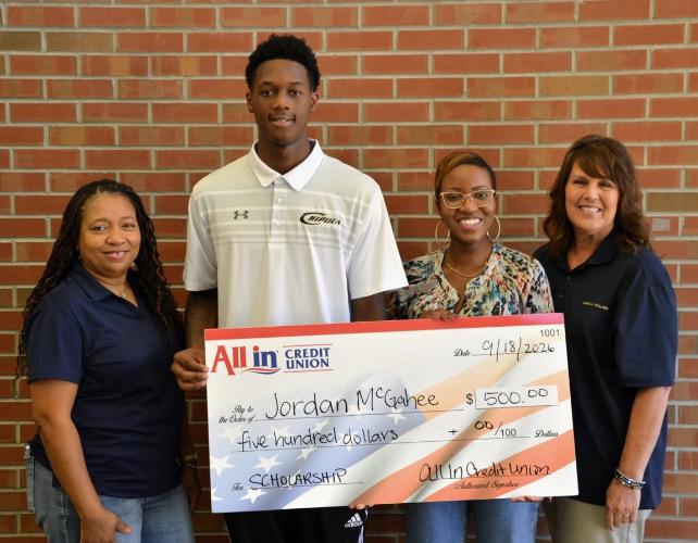 All In Credit Union Awards Scholarship