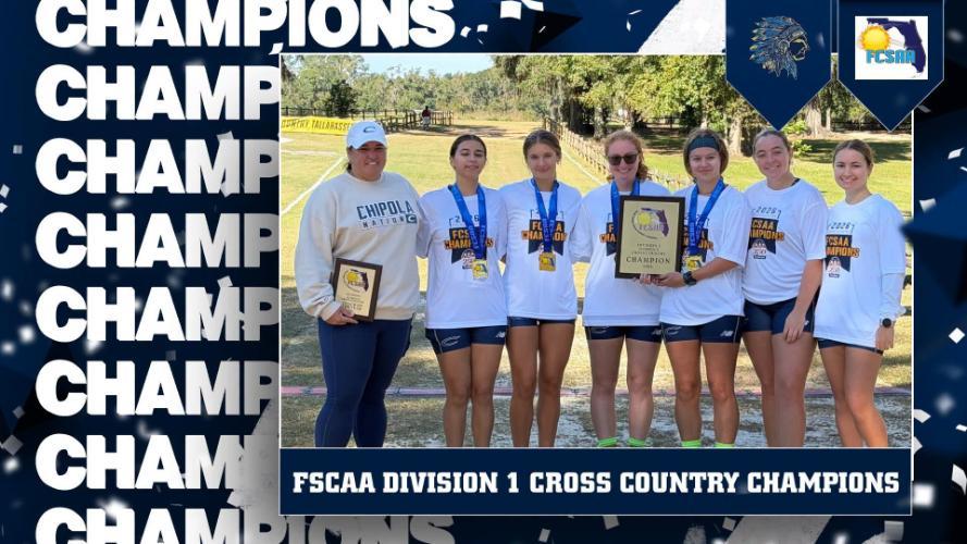 FCSAA Division 1 Cross Country Champions
