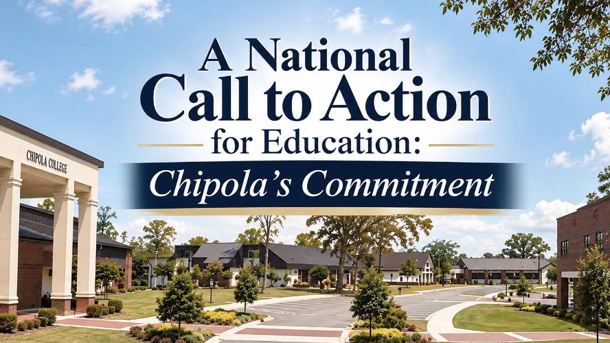 A National Call to Action for Education: Chipola's Commitment 