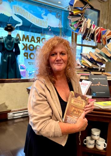 Angela Dickson book signing