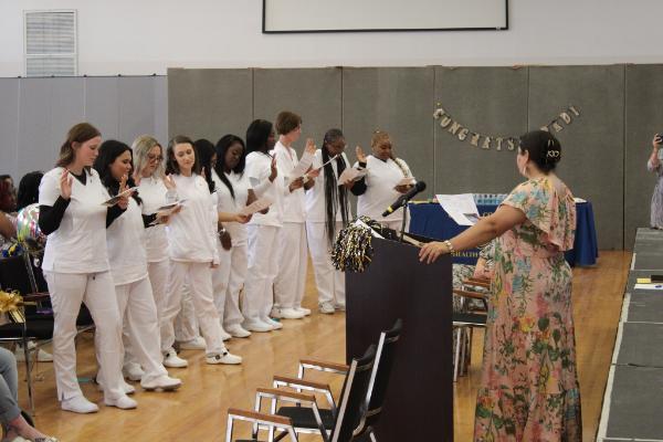 CNA Pinning Ceremony