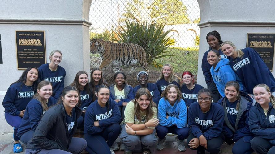 Chipola Softball at LSU