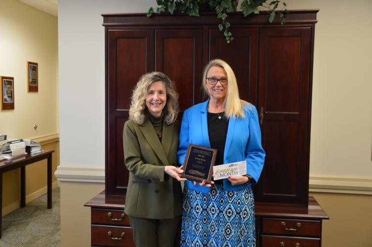 Arlene Davis Employee of the Month