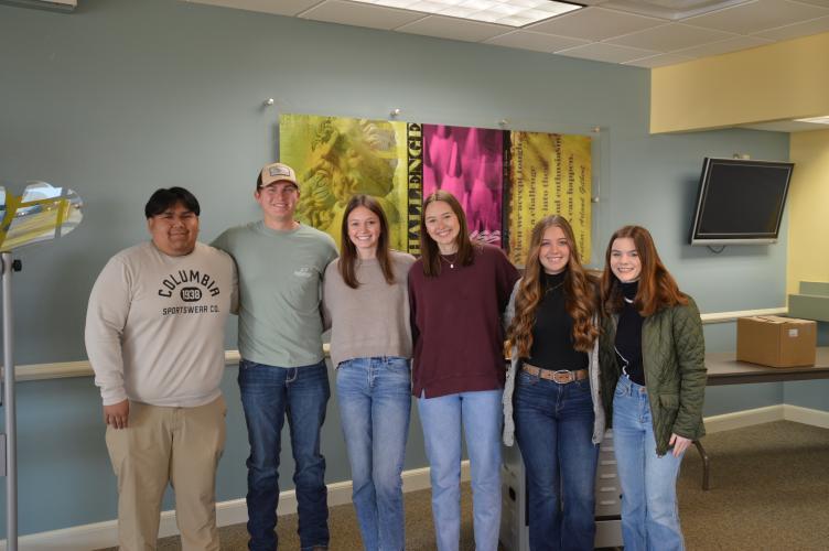 Mu Alpha Theta 2024 Inductees