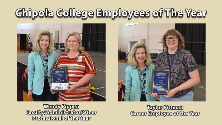 Employees of the year - TV Slide