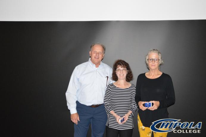Fifteen Years of Service with logo