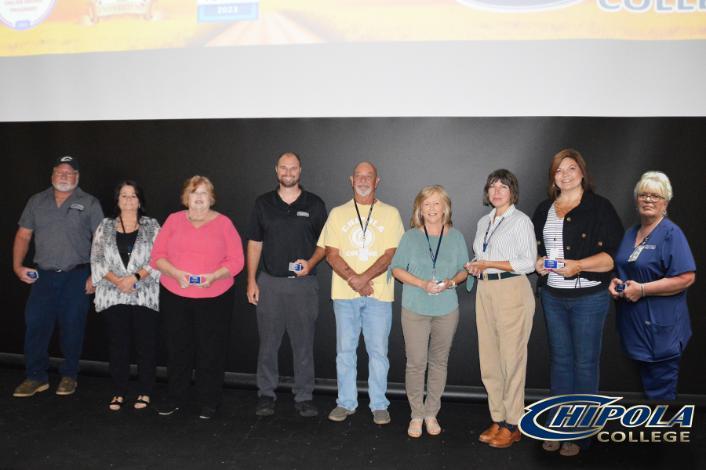 Five Years of Service with Debra added
