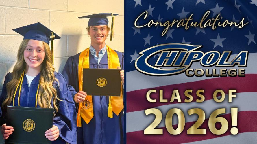 Congratulations Chipola College Class of 2026!