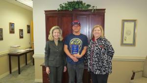 Shaw is Chipola Employee of the Month