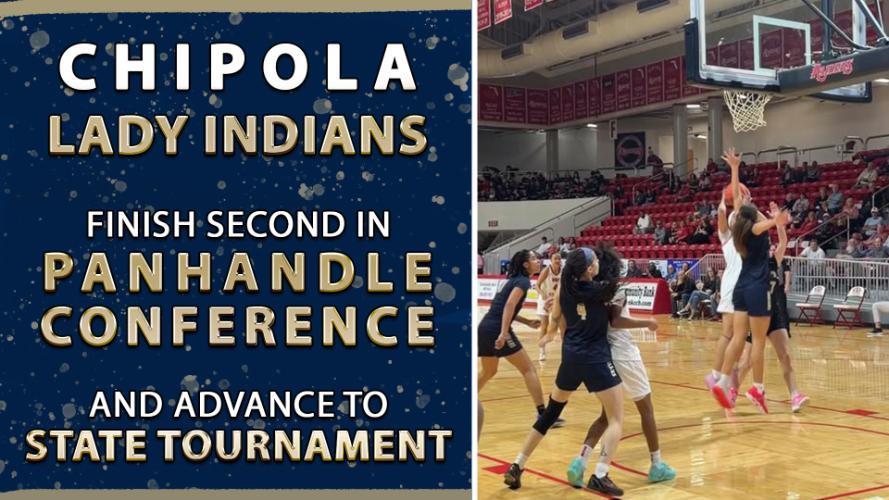 Chipola Lady Indians Finish Second In Panhandle Conference and Advance to State Tournament 