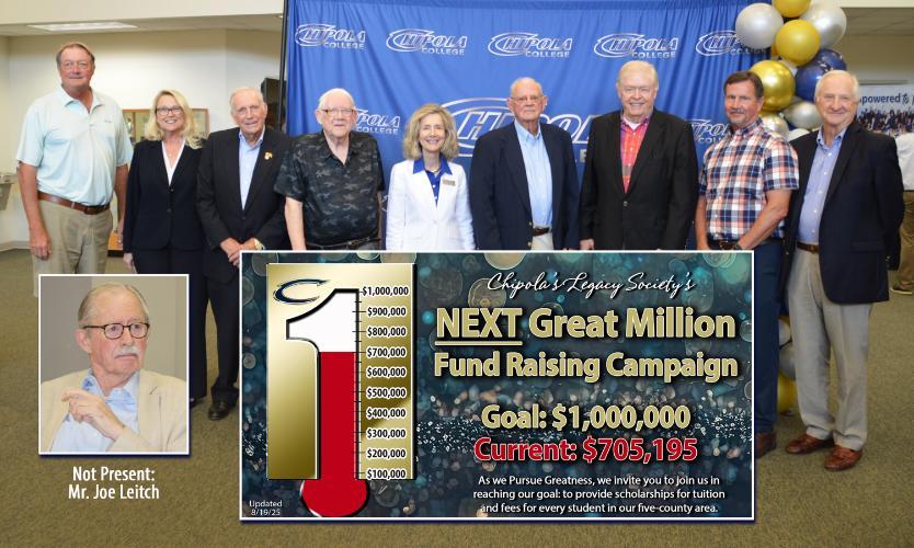Legacy Fundraising Group Shot with Joe