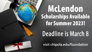 Mclendon Scholarships Available 
