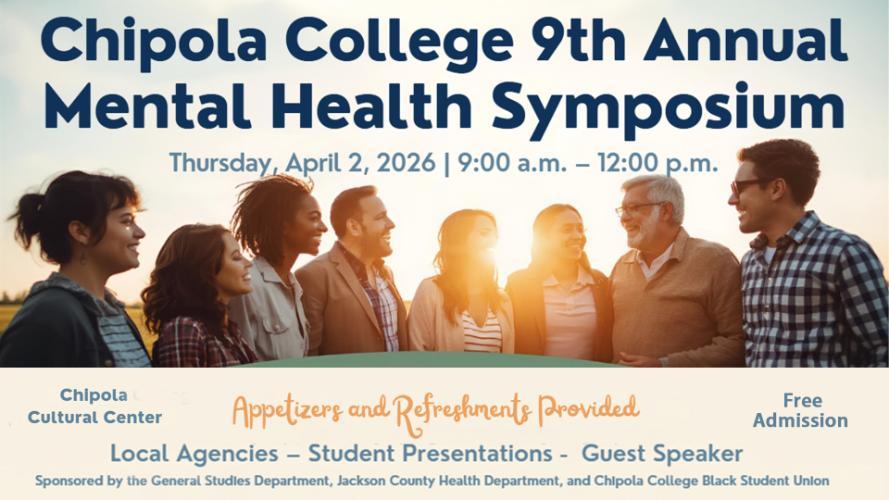 Mental Health Symposium TV Slide