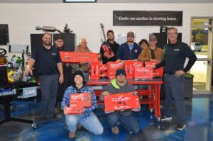 Milwaukee Tools Donates to Chipola Automotive Program