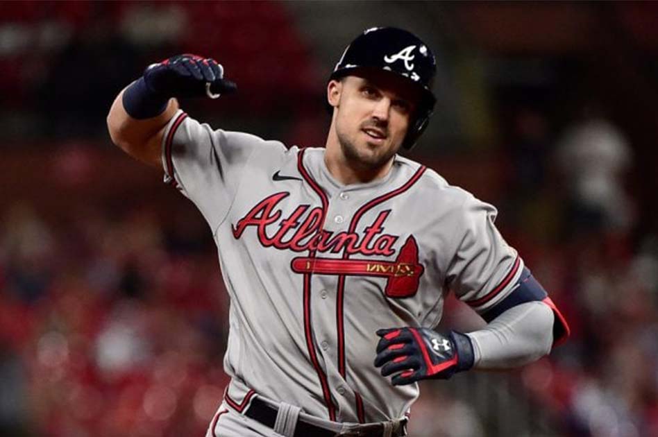 All: Former Chipola player Adam Duvall leads Braves to World Series Title -  Chipola College