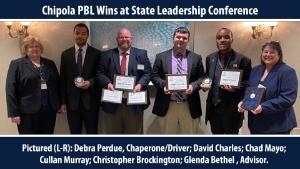 PBL Wins Leadership Conference