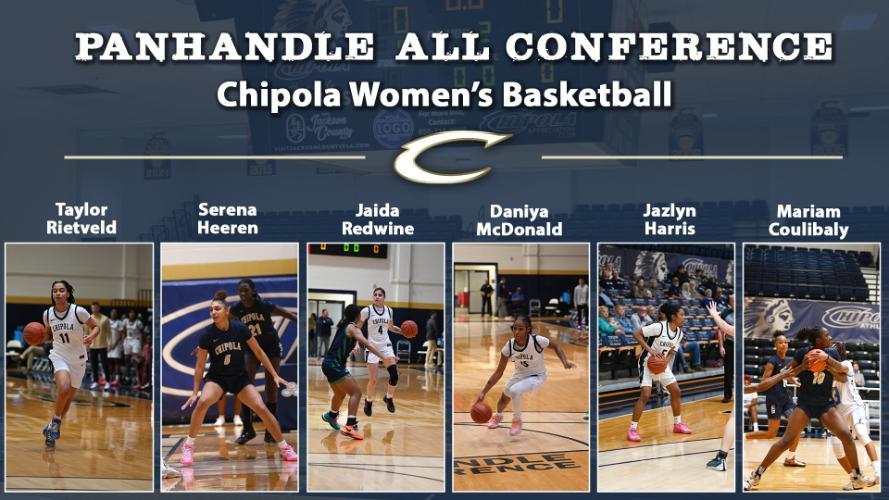 Panhandle All Conference Chipola Women's Basketball
