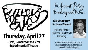 Chipola Poetry Cafe