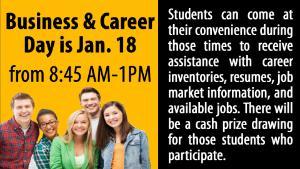 SSS Career Day Workshop Banner