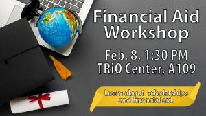 SSS Financial Aid Workshop Banner