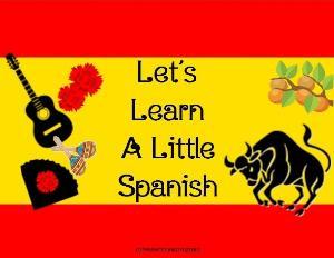 Let's learn a little spanish