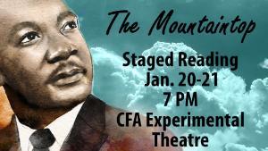 Staged Reading The Mountaintop Banner
