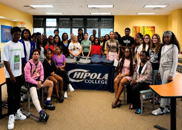 Beall Neel Foundation Donates $5,000 to Chipola TRIO Society