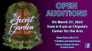 The Secret Garden Auditions