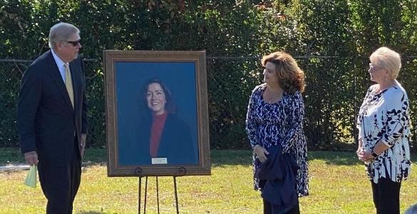 Kay Trammell Portrait to be displayed in Foundation