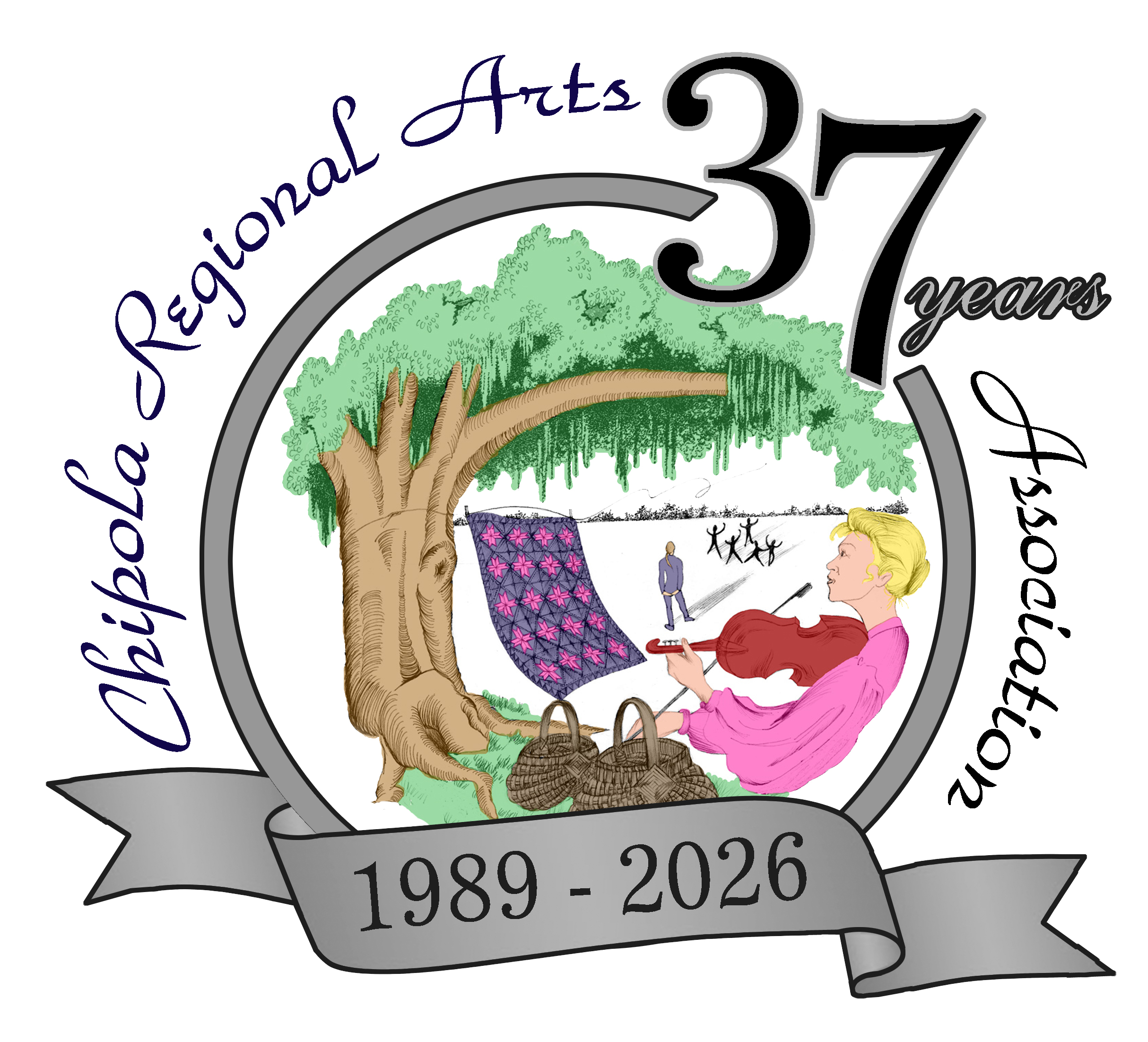 CRAA 37th Year Logo