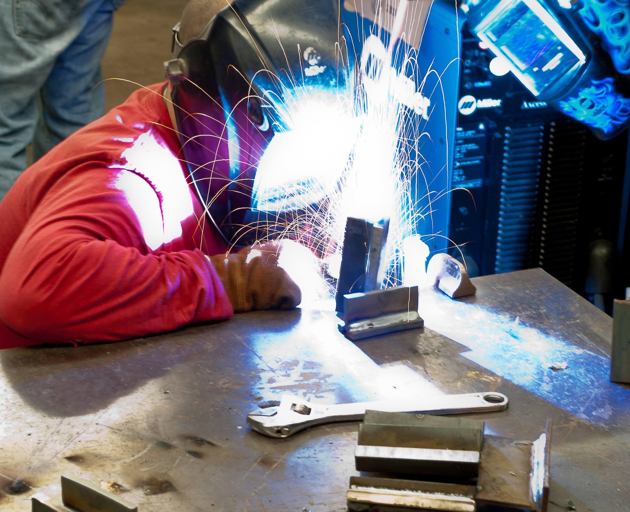 Welding Technology program