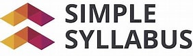 link on logo to open simple syllabi to view college syllabus
