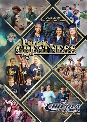 2025-2026 Handbook Cover