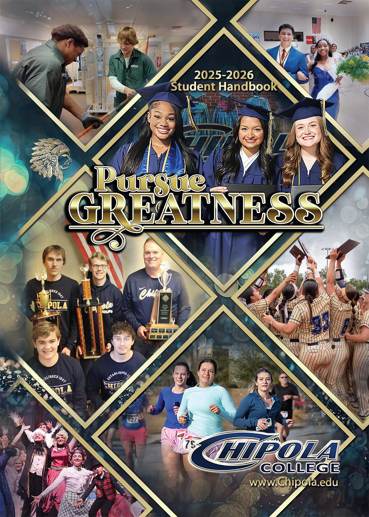 2025-2026 Handbook Cover