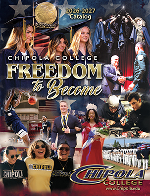 2026–2027 Chipola College Catalog cover
