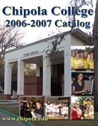 Front cover Chipola college catalog 2006-2007