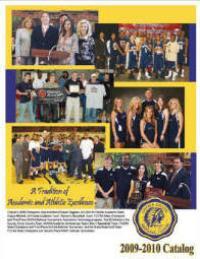 Front cover Chipola college catalog 2009-2010